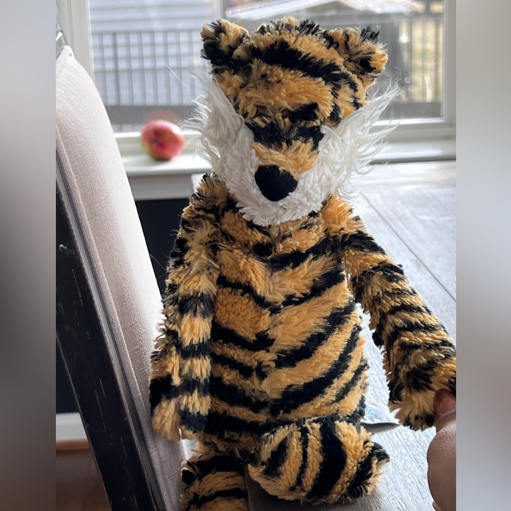 Jellycat Medium Bashful Tiger Plush Stuffed Animal